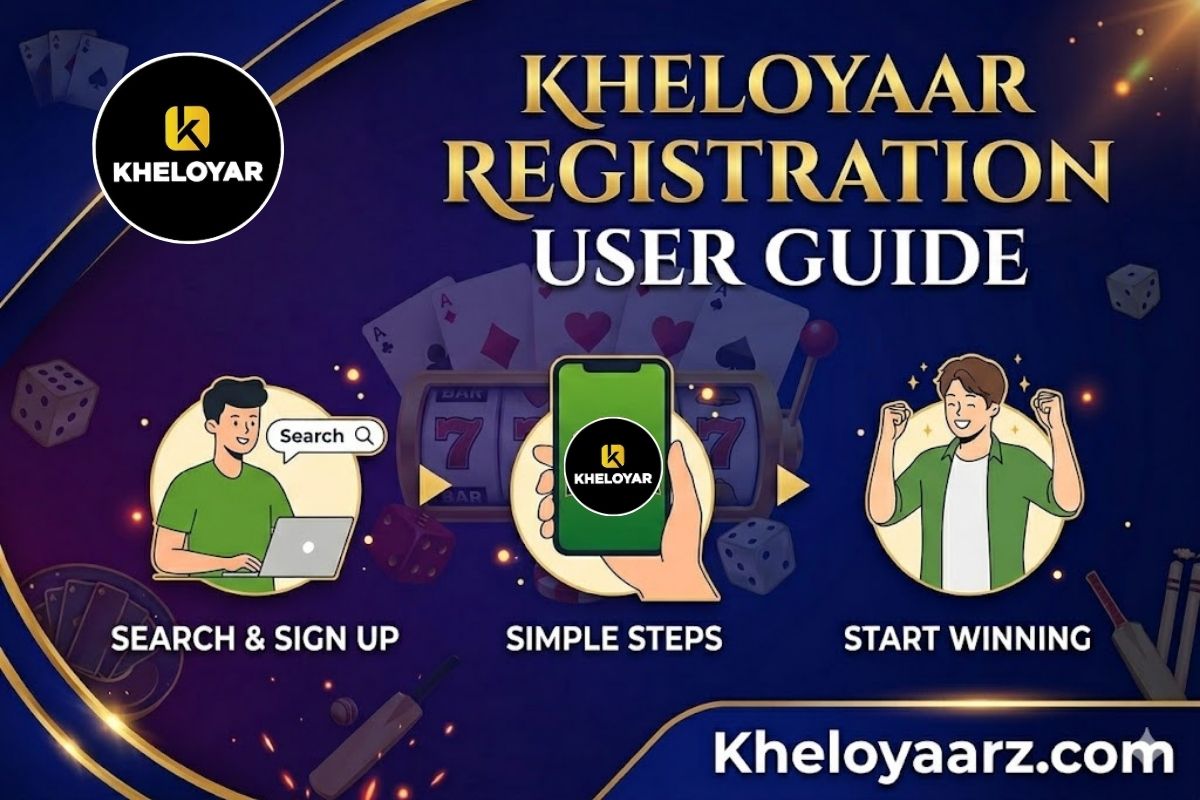 Kheloyaar Registration User Guide A Clear Way From Searching to Platform