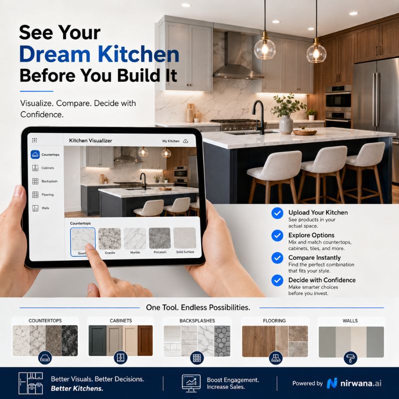 Kitchen Visualizer: See Your Dream Kitchen Before You Build It