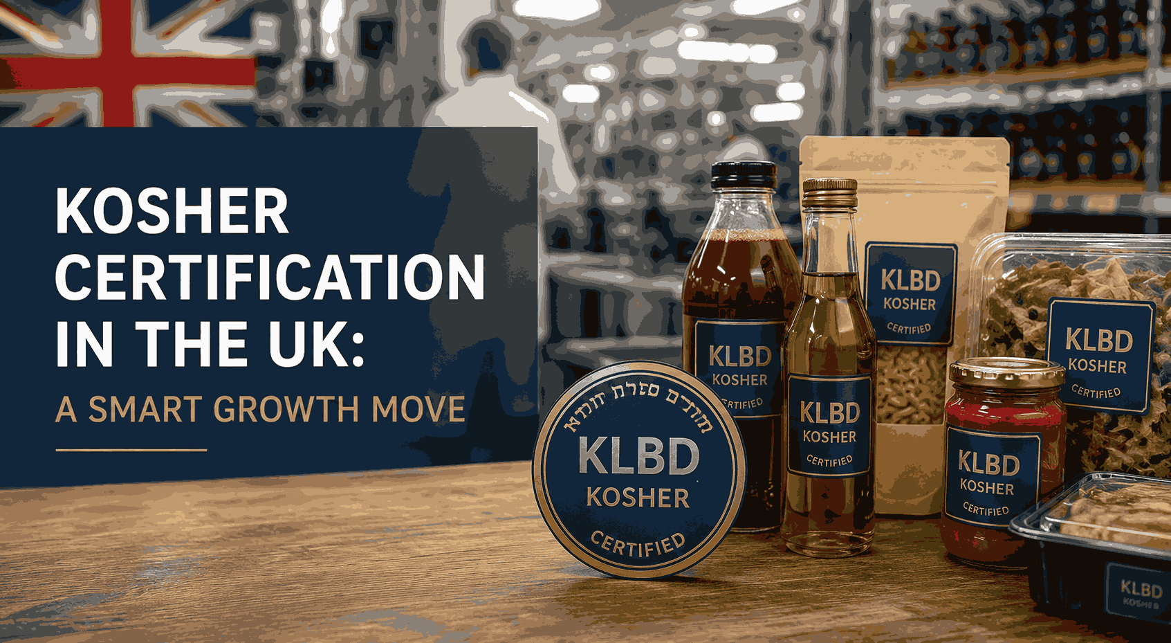 Kosher Certification in the UK: A Smart Growth Move
