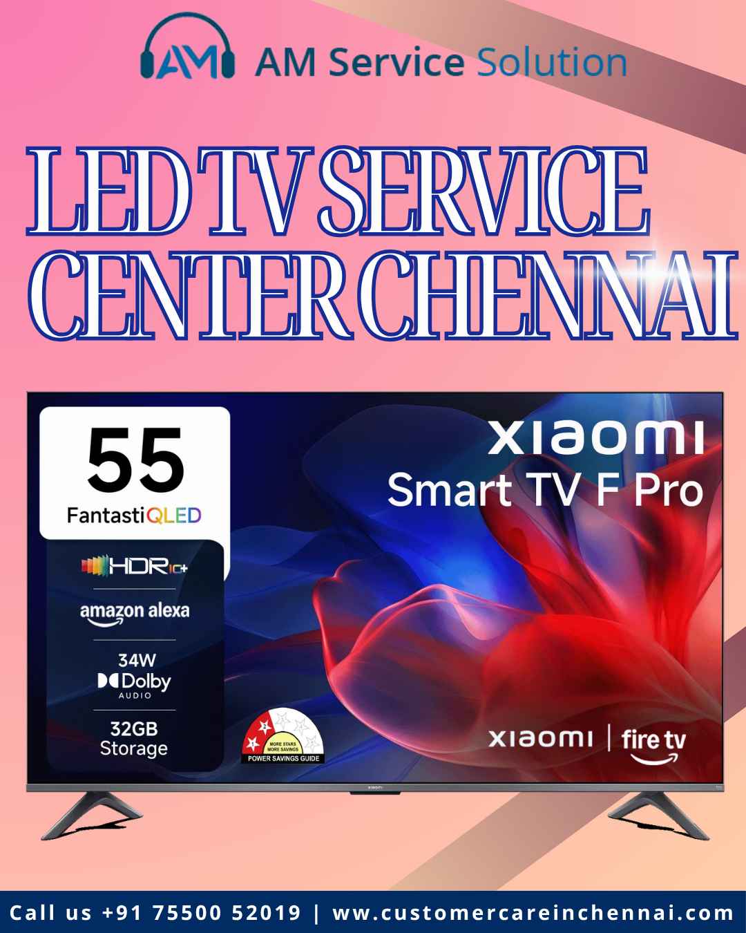 LED TV Service Center Chennai | AM Service Solution