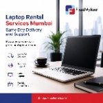 Laptop Rental Services Mumbai with Same Day Delivery and Support