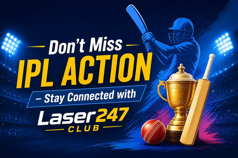 Don’t Miss IPL Action – Stay Connected with Laser247 Club