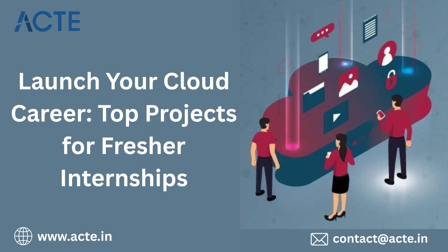 Easy Cloud Computing Projects for Freshers in 2026