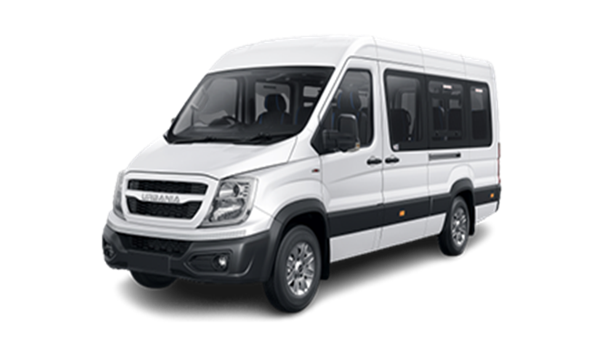 Urbania Tempo Traveller on Rent for Group Travel