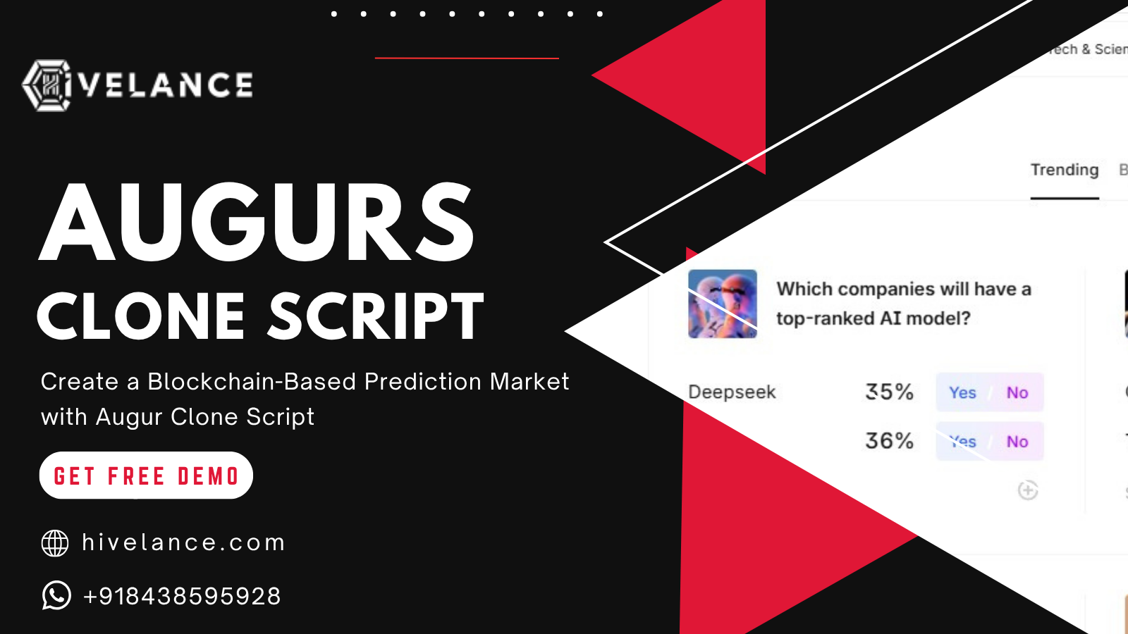 Step-by-Step Guide to Launching an Augur-Like Prediction Platform