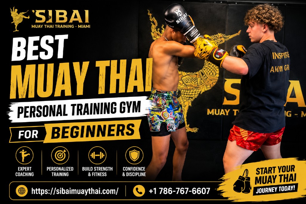 Best Muay Thai Personal Training Gym for Beginners