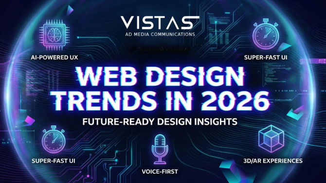 Web Design Trends in 2026 – Future-Ready Design Insights