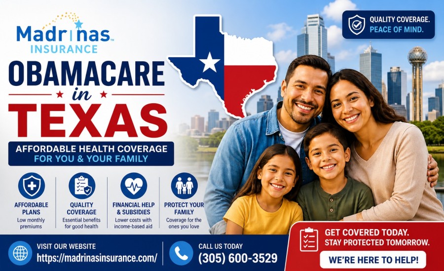 How Obamacare in Texas Helps Low-Income Families Get Covered