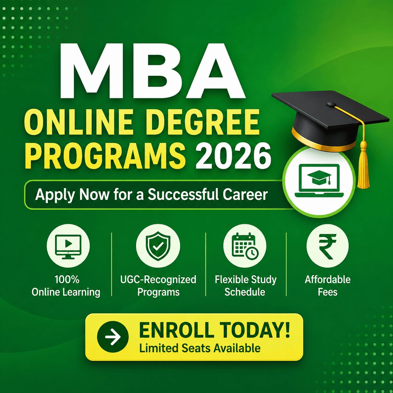 MBA Online Degree Programs 2026: Apply Now for a Successful Career
