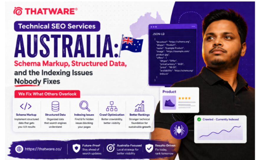Technical SEO Services in Australia: The Hidden SEO Errors That Stop Websites From Ranking