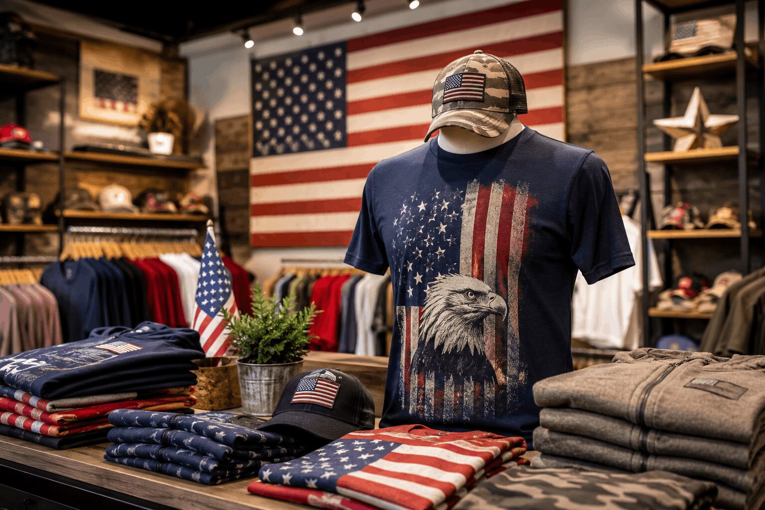 Patriotic Clothing Store Las Vegas for Premium American Pride Apparel