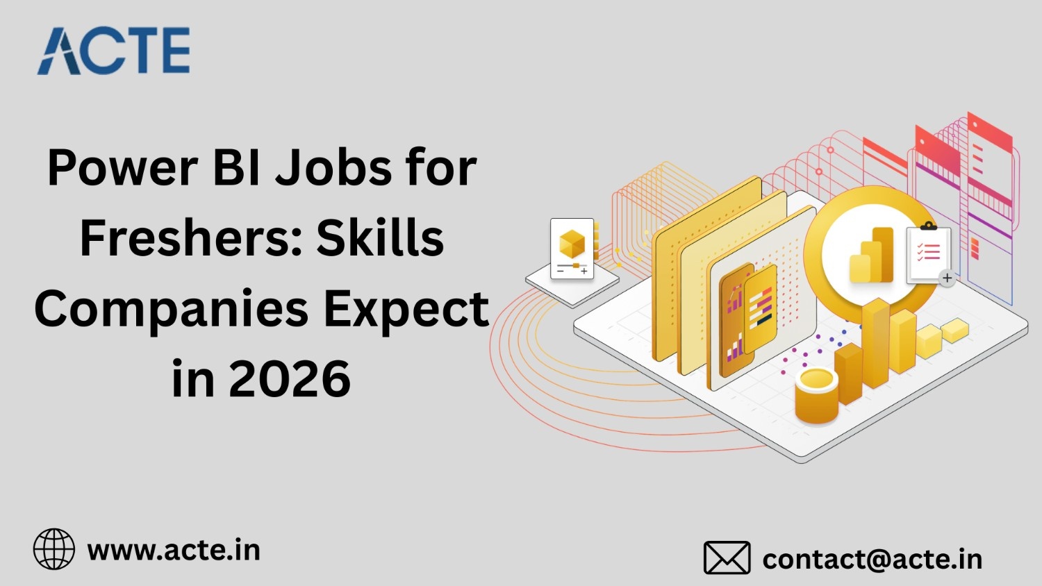 Power BI Careers for Freshers: Must-Have Skills in 2026