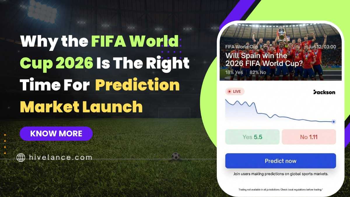 Launch Your Prediction Market App Before FIFA 2026