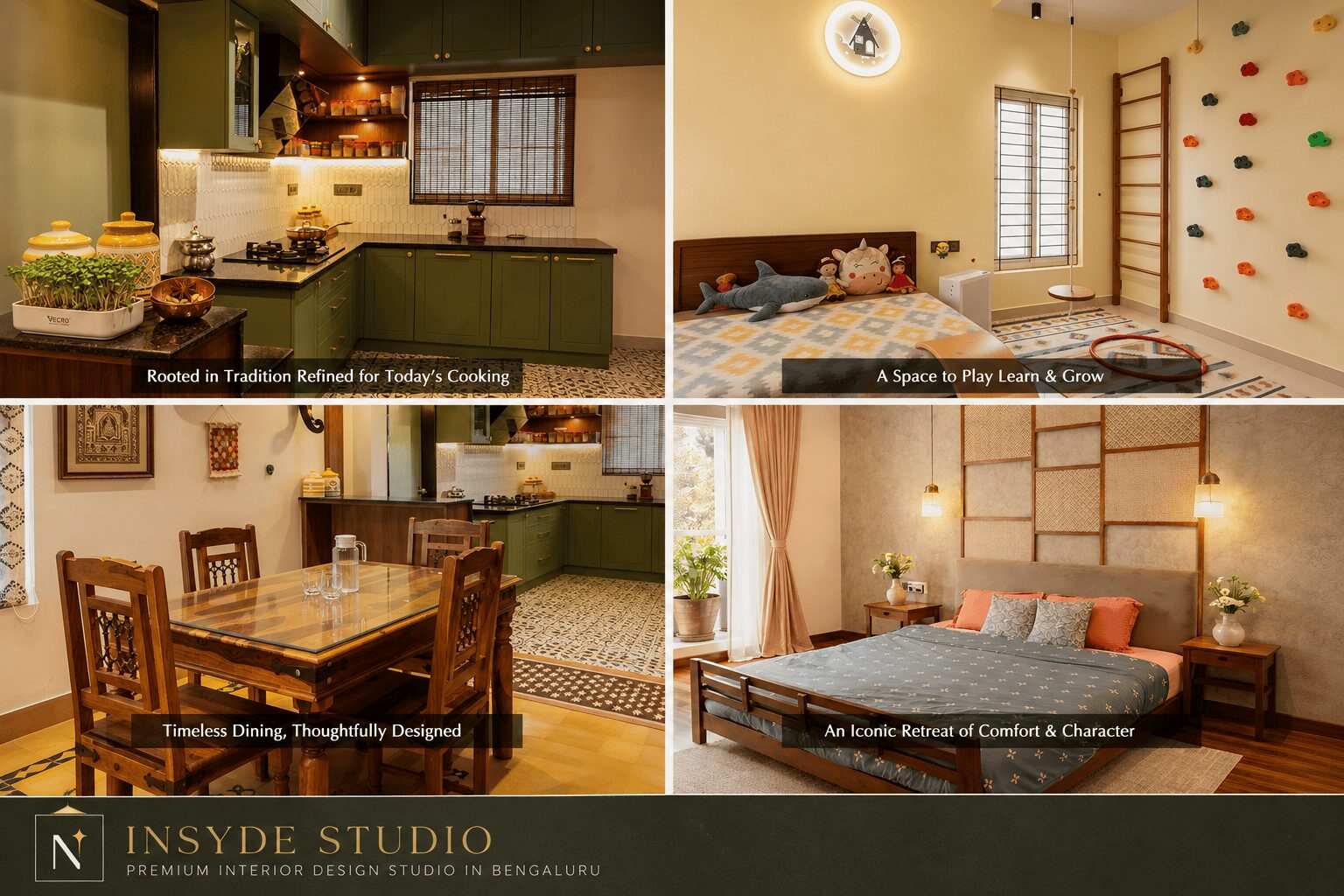 Premium Interior Designer Studio in Bengaluru – Transform Your Space with Insyde Studio