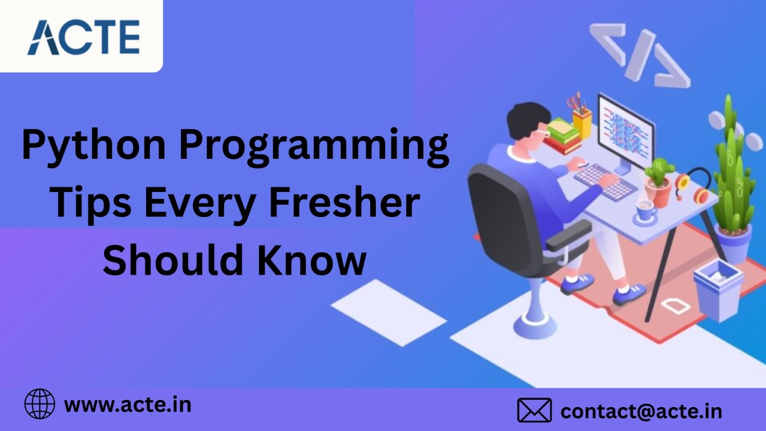 Essential Python Tricks for Beginners and Freshers