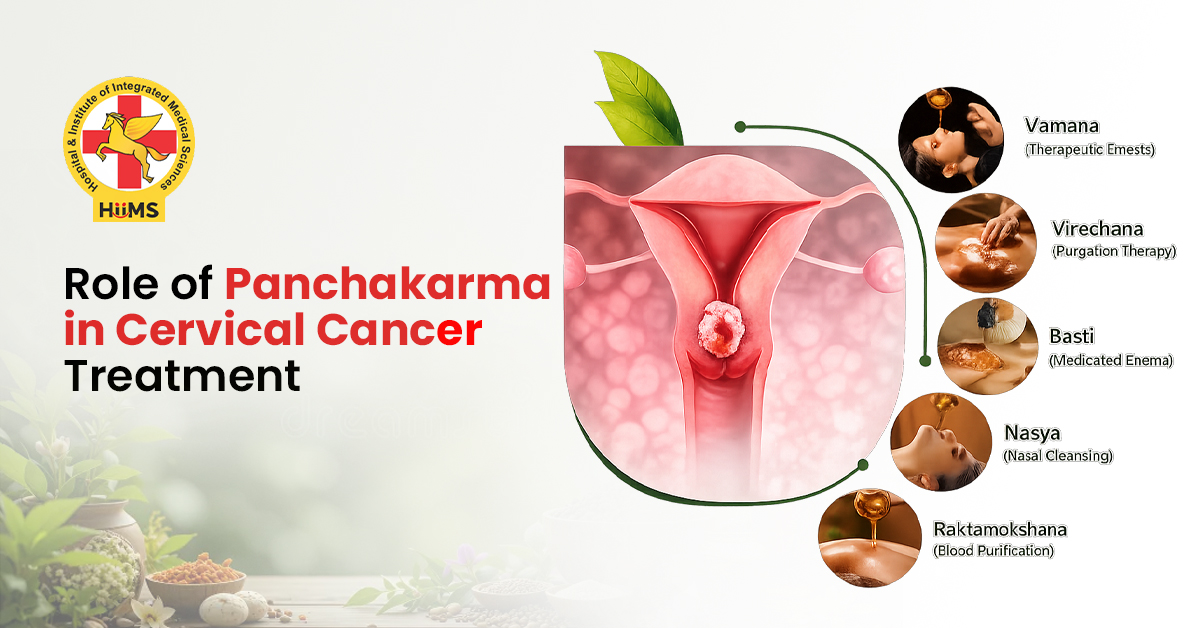Panchakarma Therapy for Cervical Cancer: Understanding Its Supportive Role in Healing