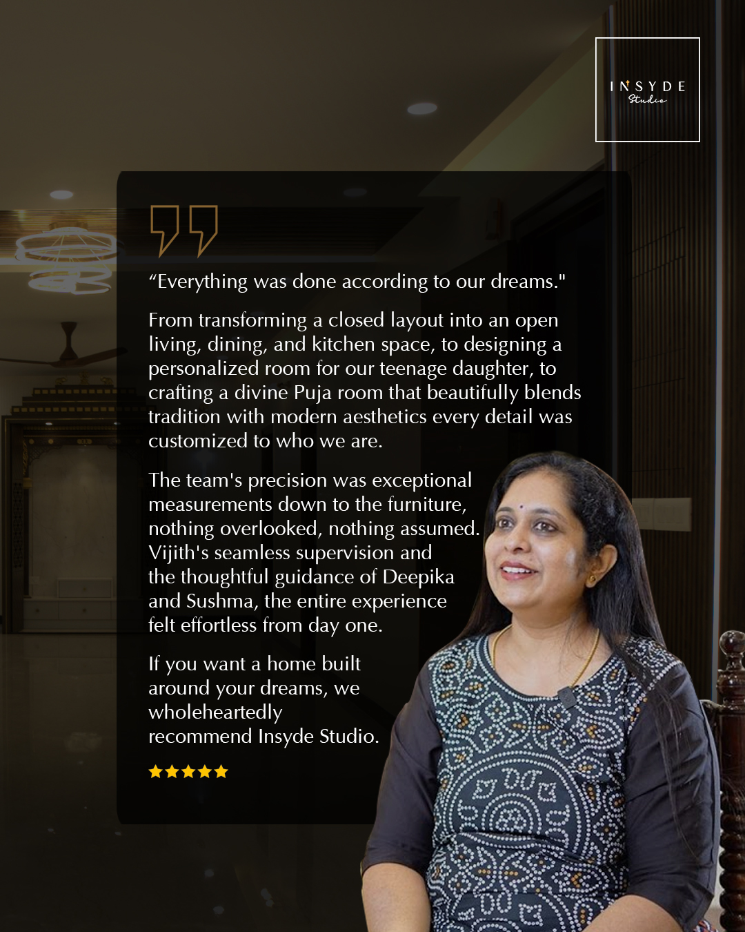 Premium Interior Designer Studio in Bengaluru – Transform Your Space with Insyde Studio