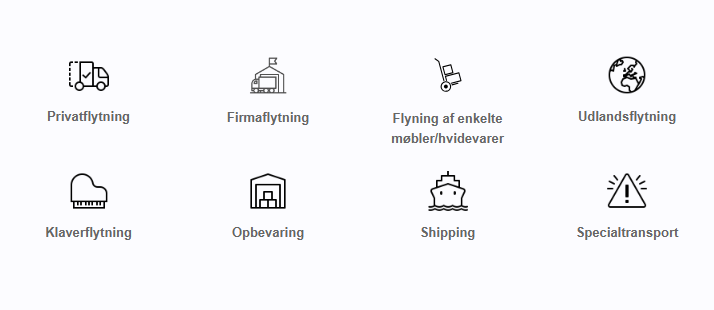 Brønderslev Flytteforretning til Private og Erhverv
