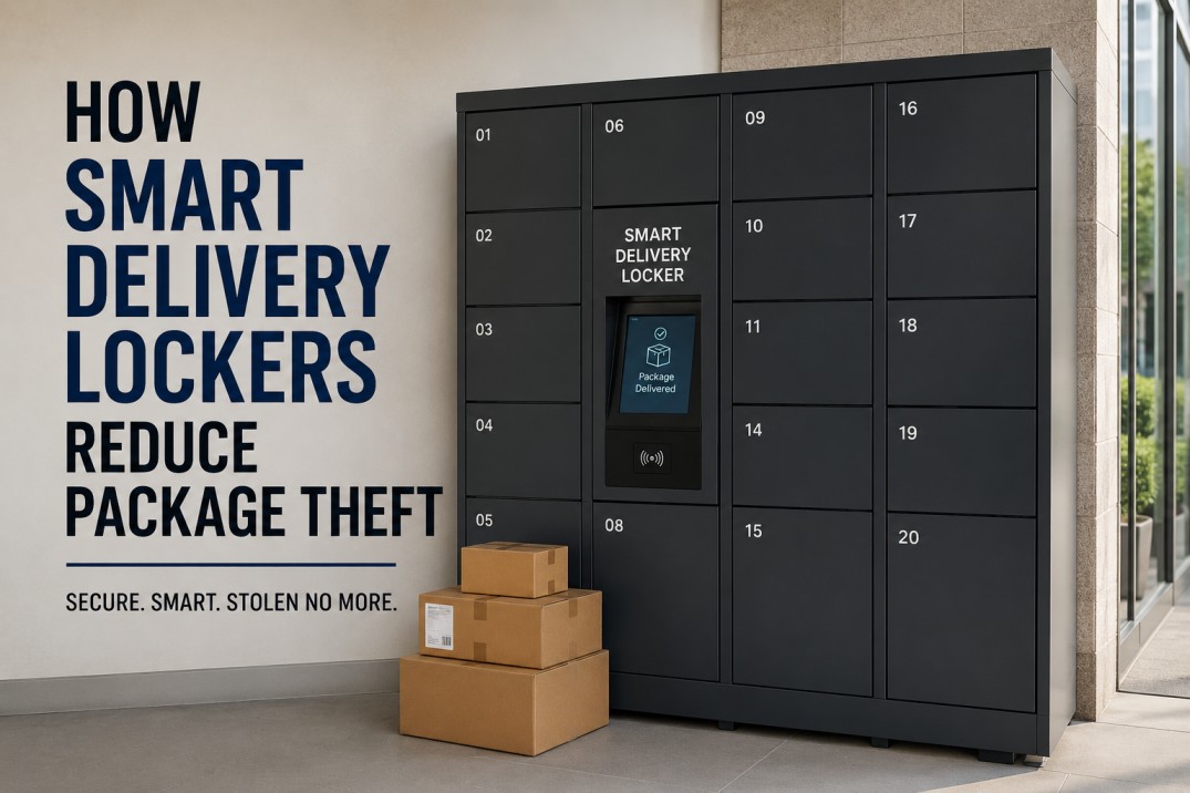 How Smart Delivery Lockers Reduce Package Theft