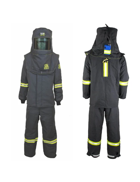 How a 140 Cal Arc Flash Suit and Quality Industrial Lighting in Australia Improve Workplace Safety
