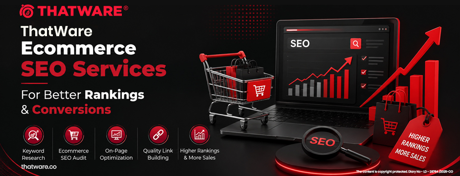 ThatWare Revolutionizes Ecommerce SEO Service With AI-Driven Strategies for Online Business Growth