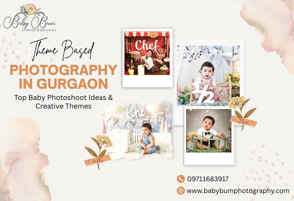 Theme Based Photography Gurgaon: Creative Ways to Capture Precious Memories