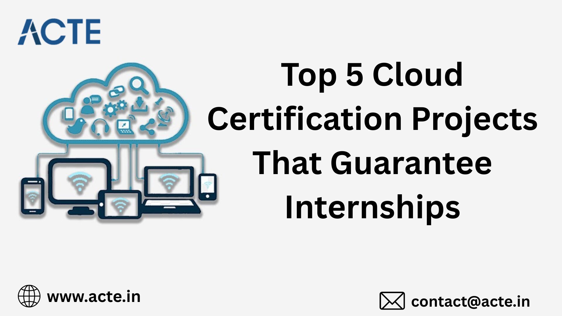 5 Cloud Projects That Boost Your Chances of Getting Internships
