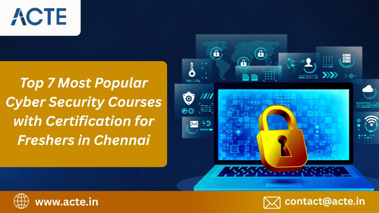 7 Popular Ethical Hacking and Cyber Security Courses in Chennai