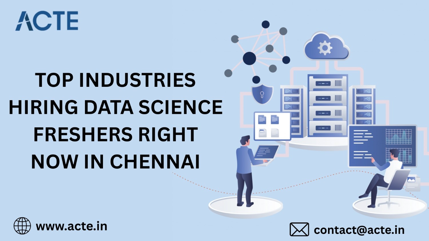 Best Career Paths for Data Science Freshers Across Chennai Industries