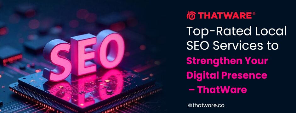 ThatWare Elevates Business Visibility with AI-Powered Local SEO Services for Modern Digital Growth