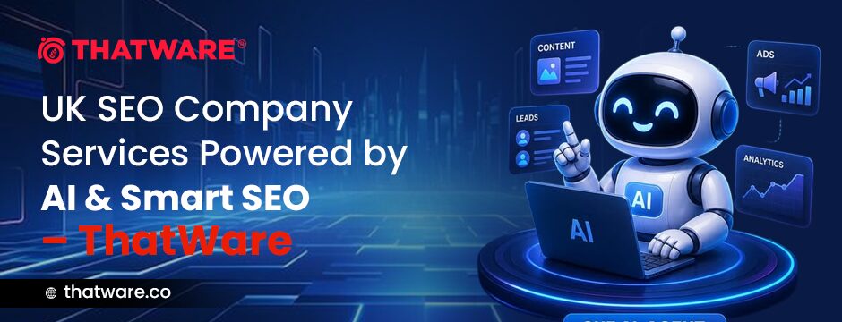 ThatWare Emerges as a Leading UK SEO Company with Advanced AI-Powered Search Optimization Solutions