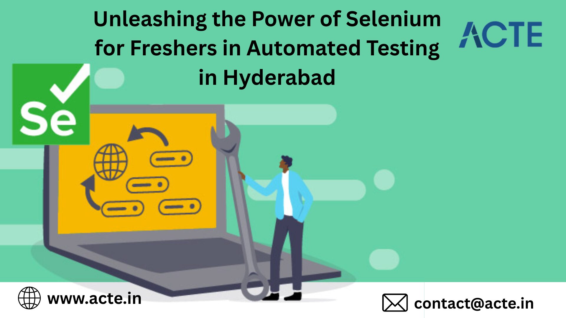 The Ultimate Selenium Automation Guide for Freshers in Hyderabad