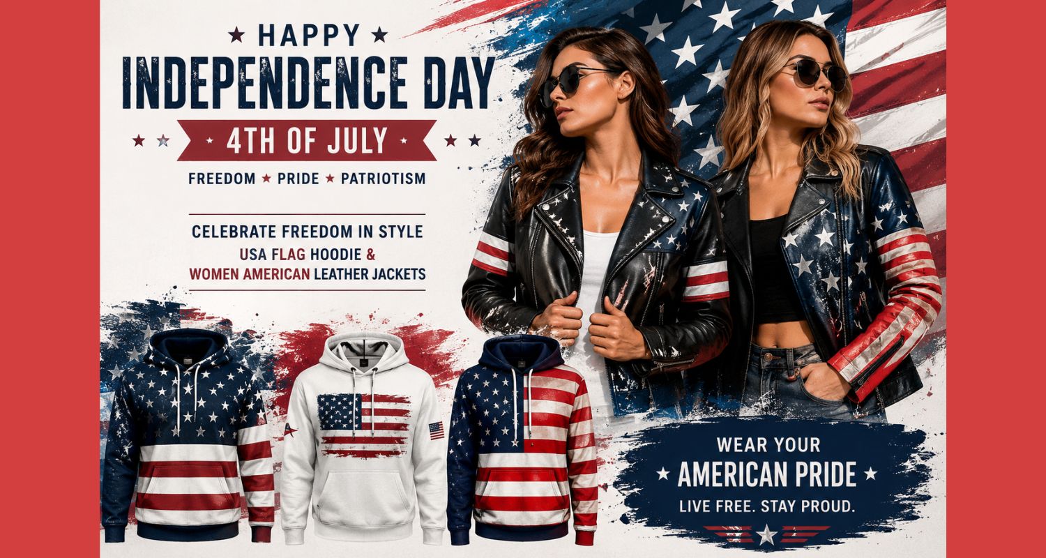 Celebrate independence day With American Leather Jackets