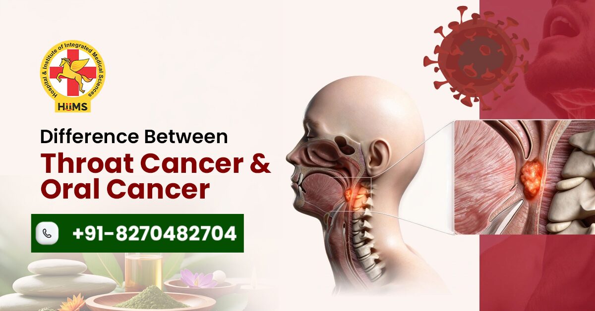 Throat Cancer and Oral Cancer: Understanding the Key Differences