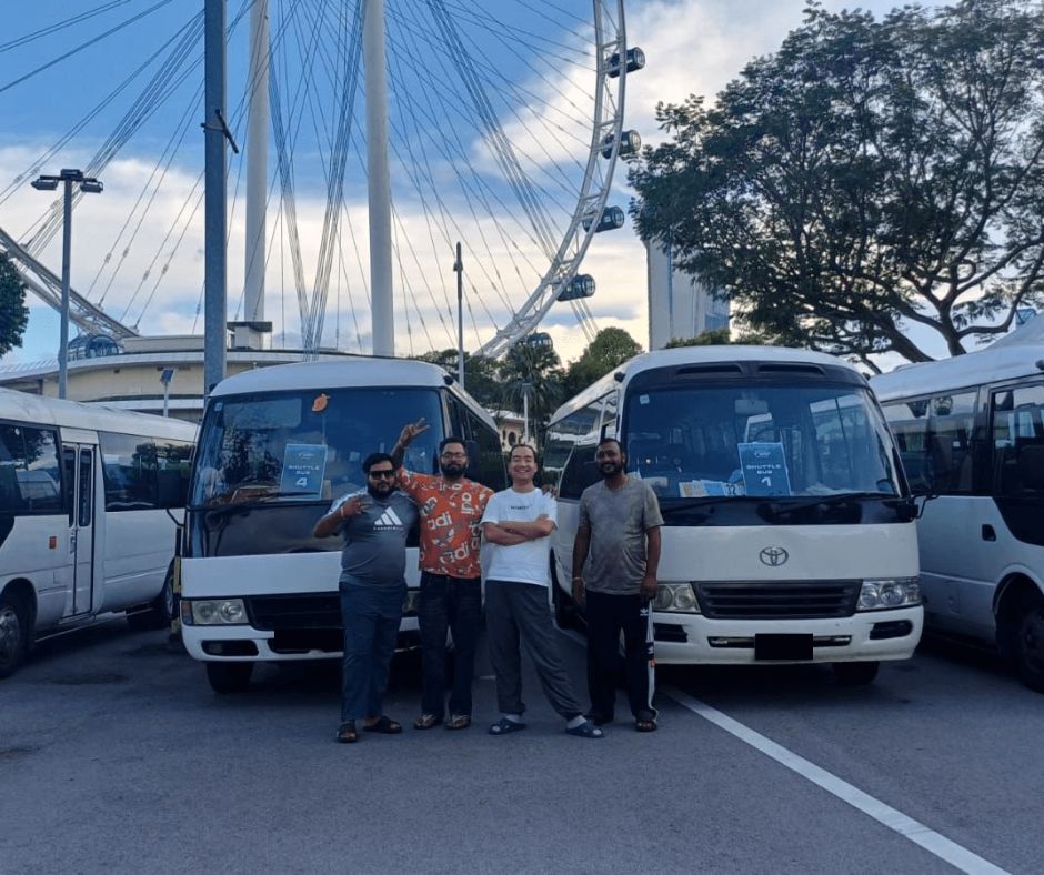 13-Seater vs 20-Seater vs 40-Seater: Real Use Case Comparison