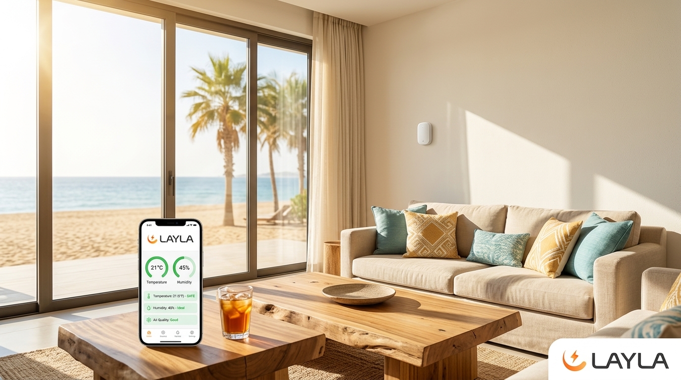 Summer Heatwave Defense: How Smart AC Control Protects Empty Vacation Rentals