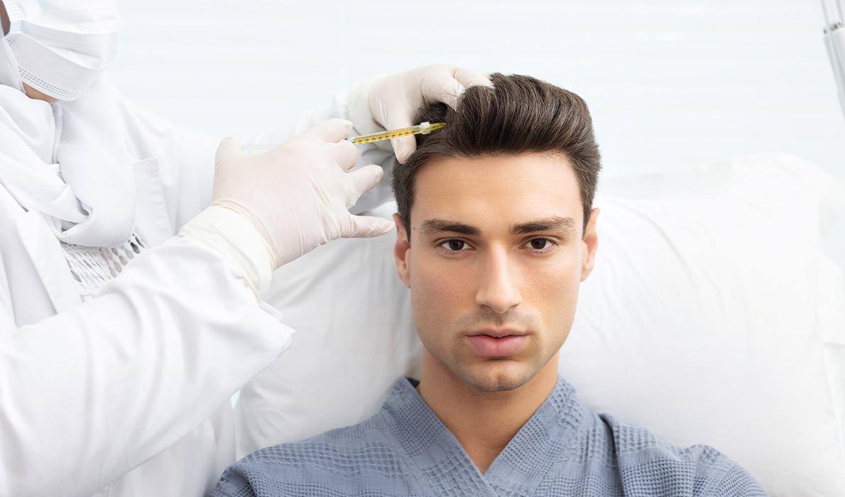 What Makes GFC Therapy Ideal for Early Hair Loss Cases?