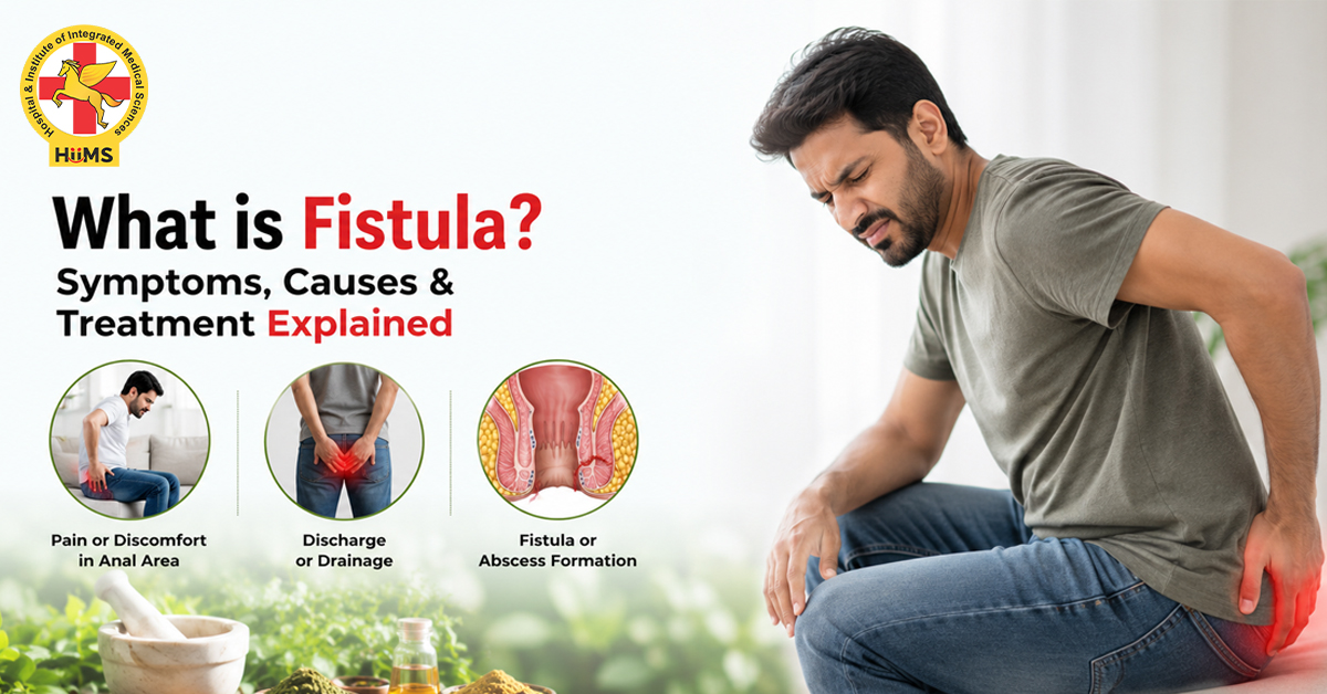 What is Fistula? Early Signs, Causes and Natural Wellness Support
