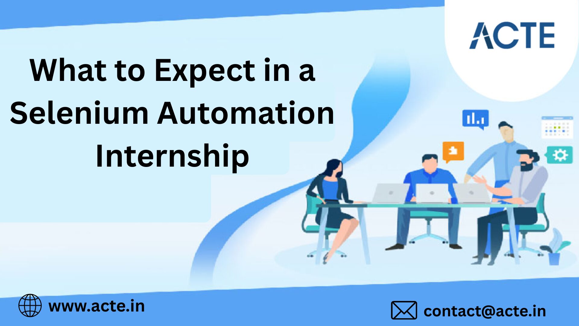 A Complete Overview of Selenium Automation Internships