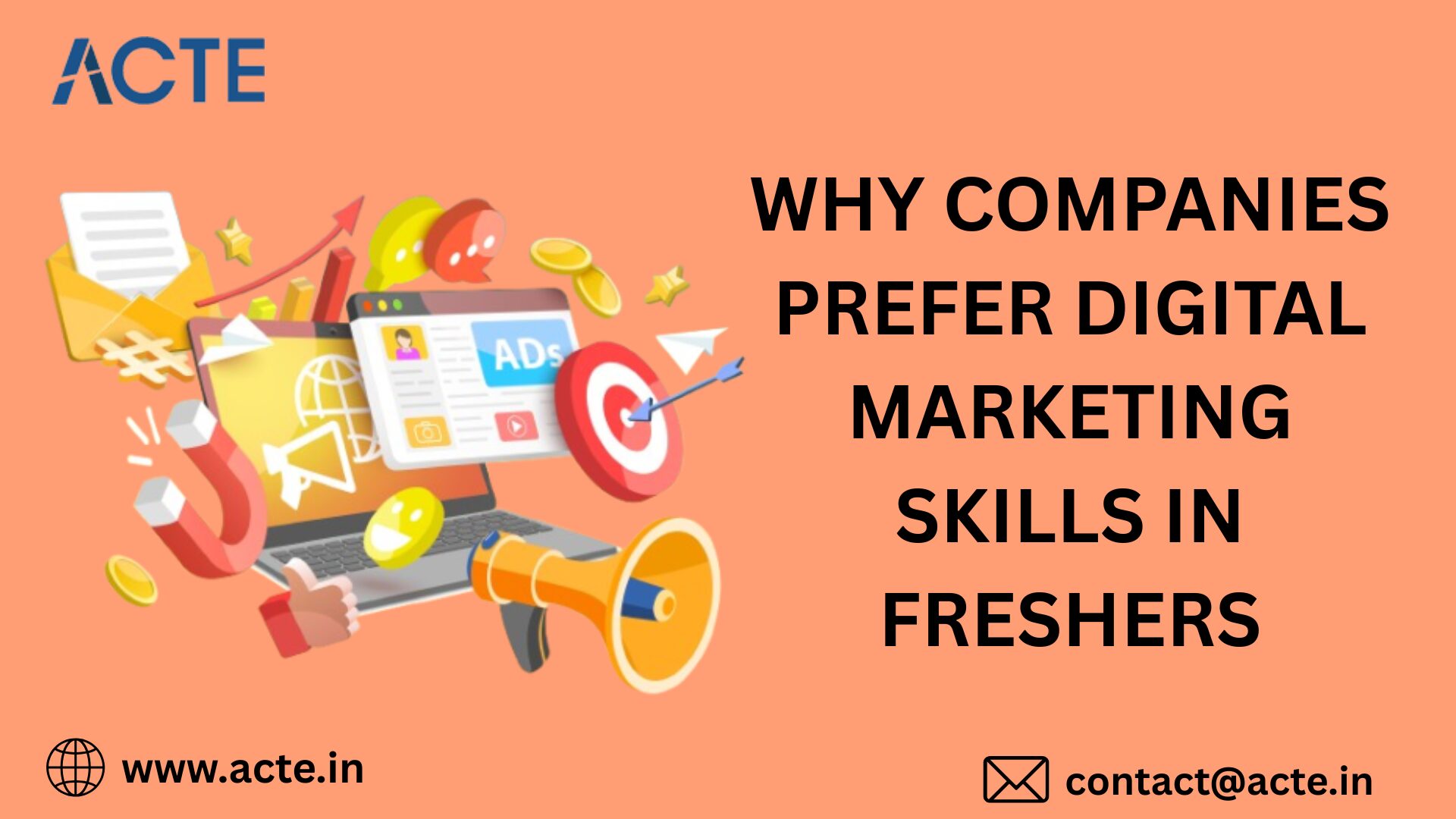 Why Employers Look for Digital Marketing Skills in Freshers