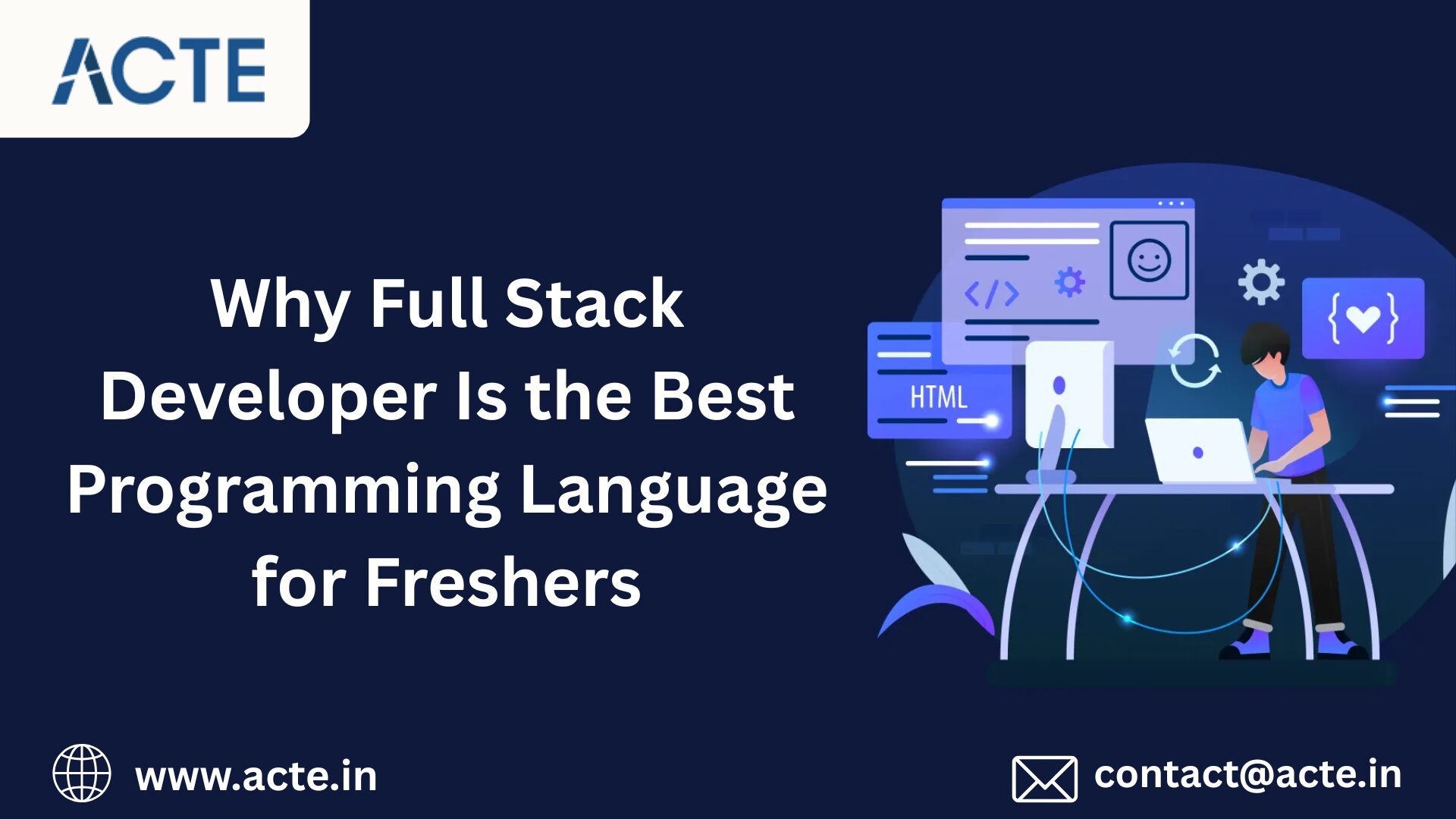 Why Full Stack Developer Jobs Are Best for Entry-Level Candidates