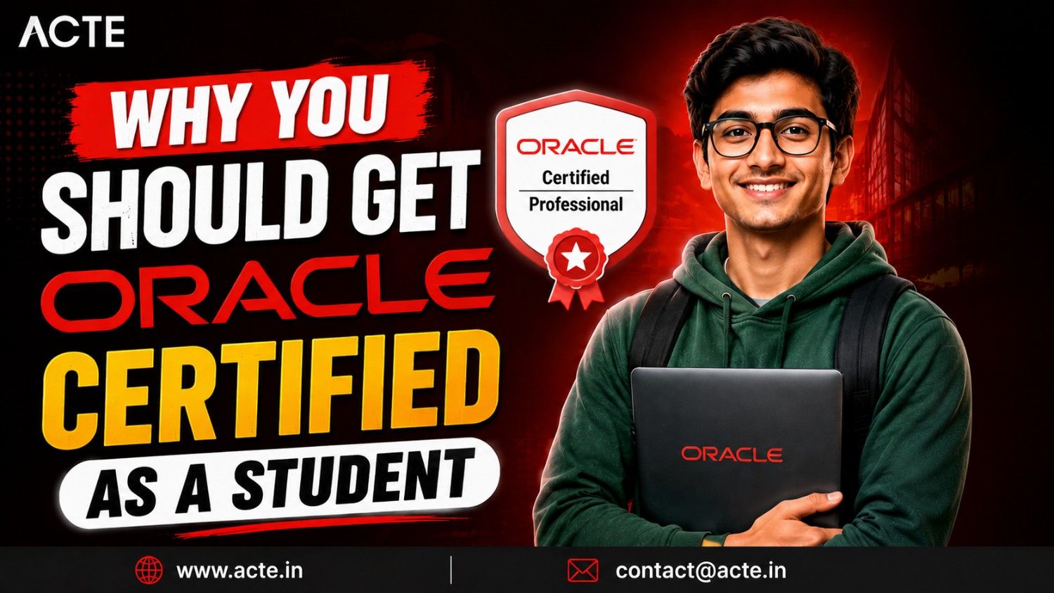 Career Benefits of Oracle Certification for Students