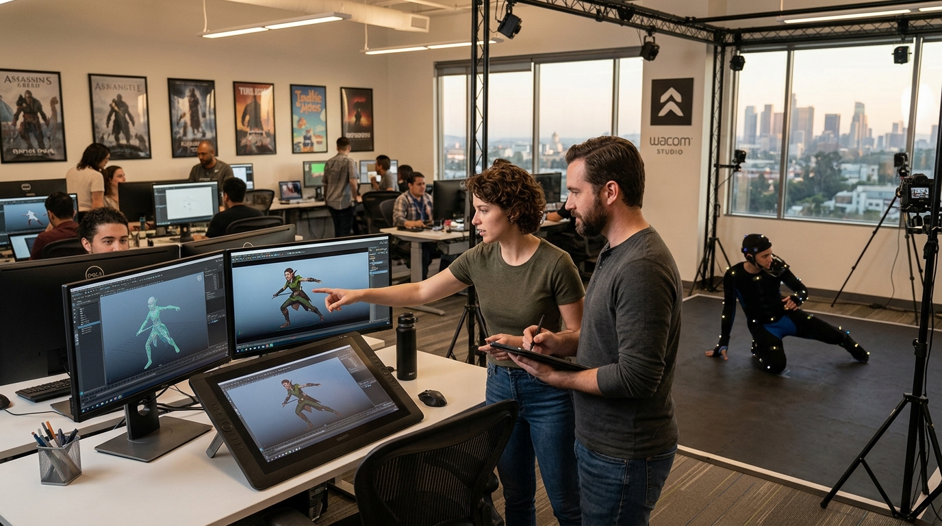 Why Game Animation Services USA Are Important for Modern Gaming Industry