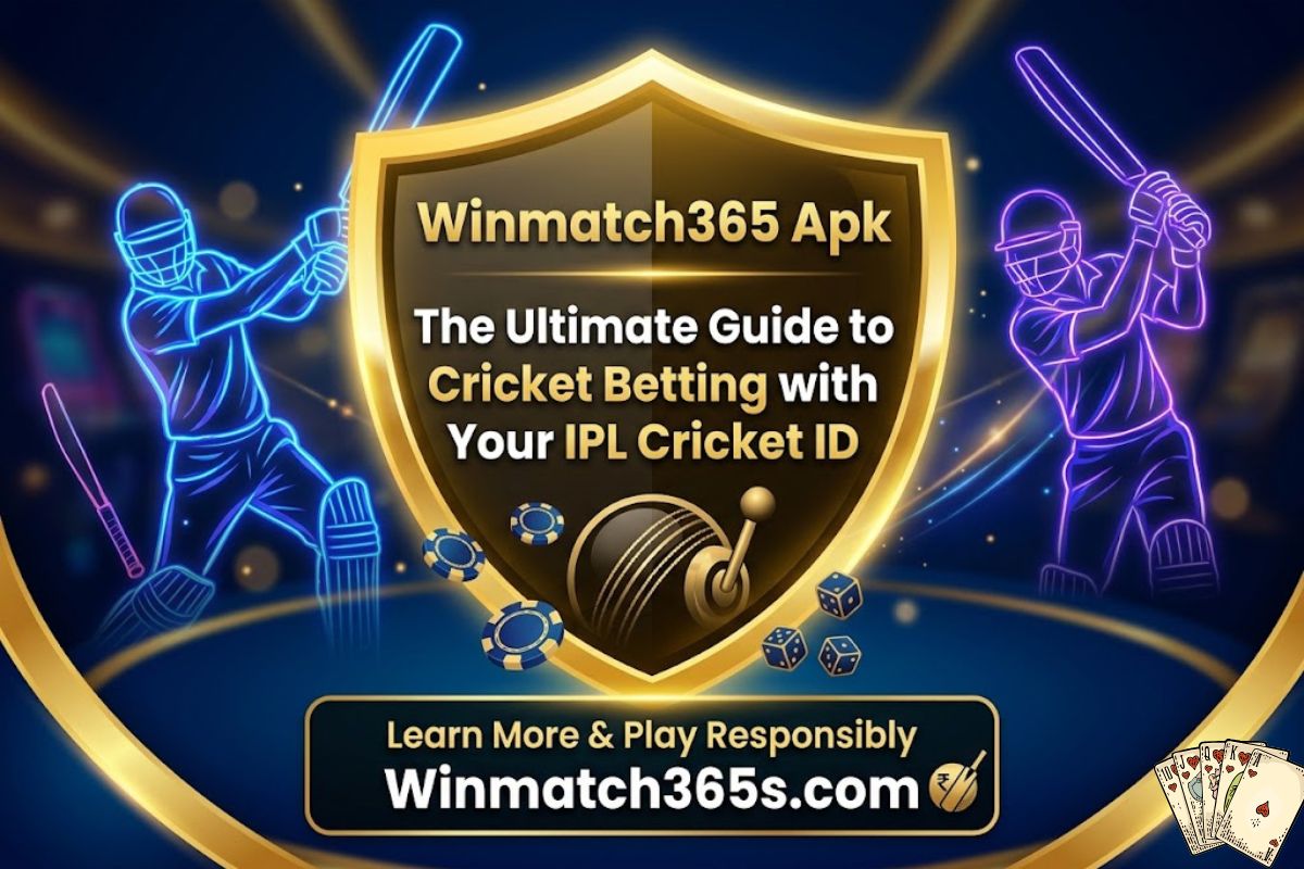 Winmatch365 Apk The Ultimate Guide for Cricket Betting using IPL Cricket ID