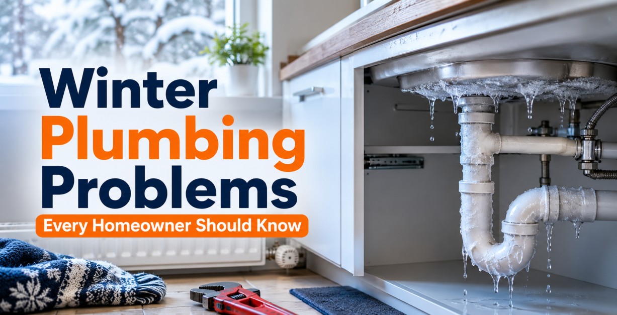 Winter Plumbing Problems Every Homeowner Should Know