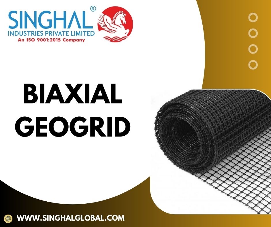 Biaxial Geogrid: Smart Reinforcement Solution for Stronger Foundations