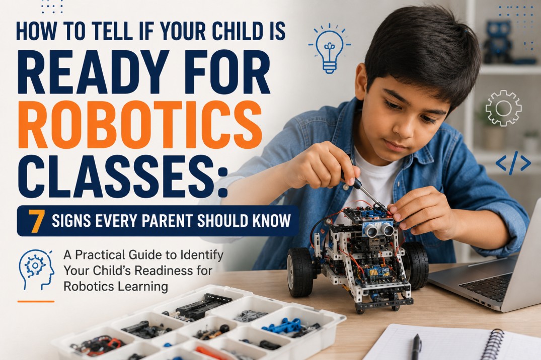 How to Tell If Your Child Is Ready for Robotics Classes: 7 Signs Every Parent Should Know