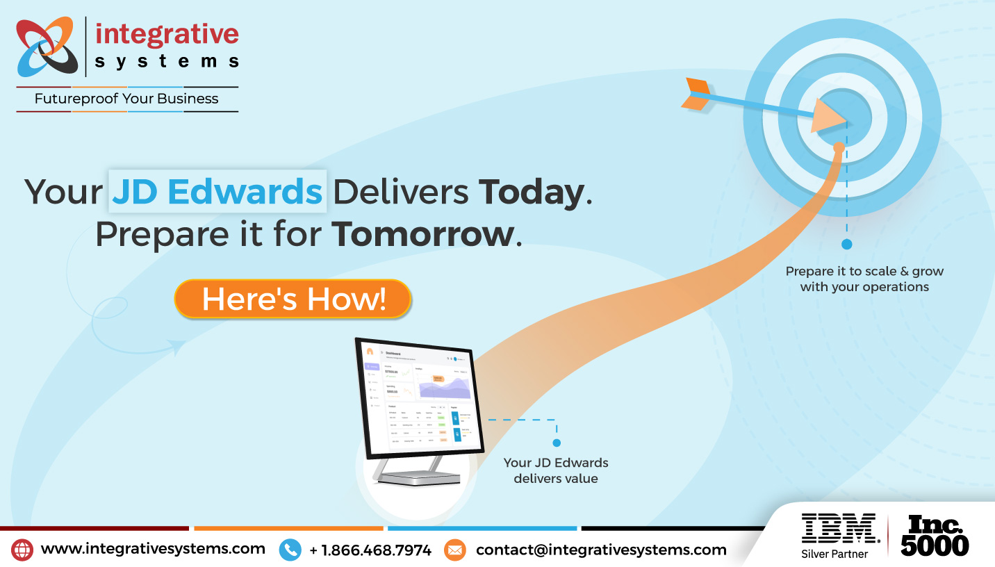 Get Ready for What’s Next with JD Edwards Services