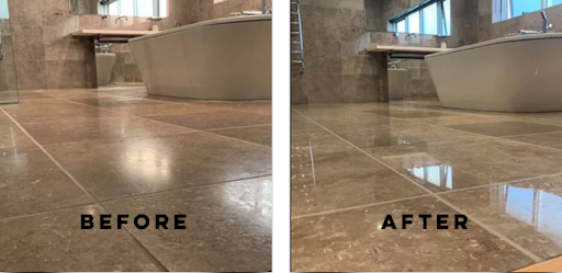 How Does Bathroom Steam Cleaning Help Maintain Cleaner Tile Surfaces?
