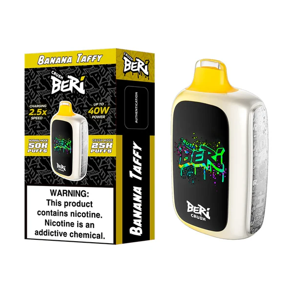 Trending Disposable Vapes at Vape123: Why Banana Taffy Beri Crush 50K and High Puff Devices Are Gaining Popularity in 2026